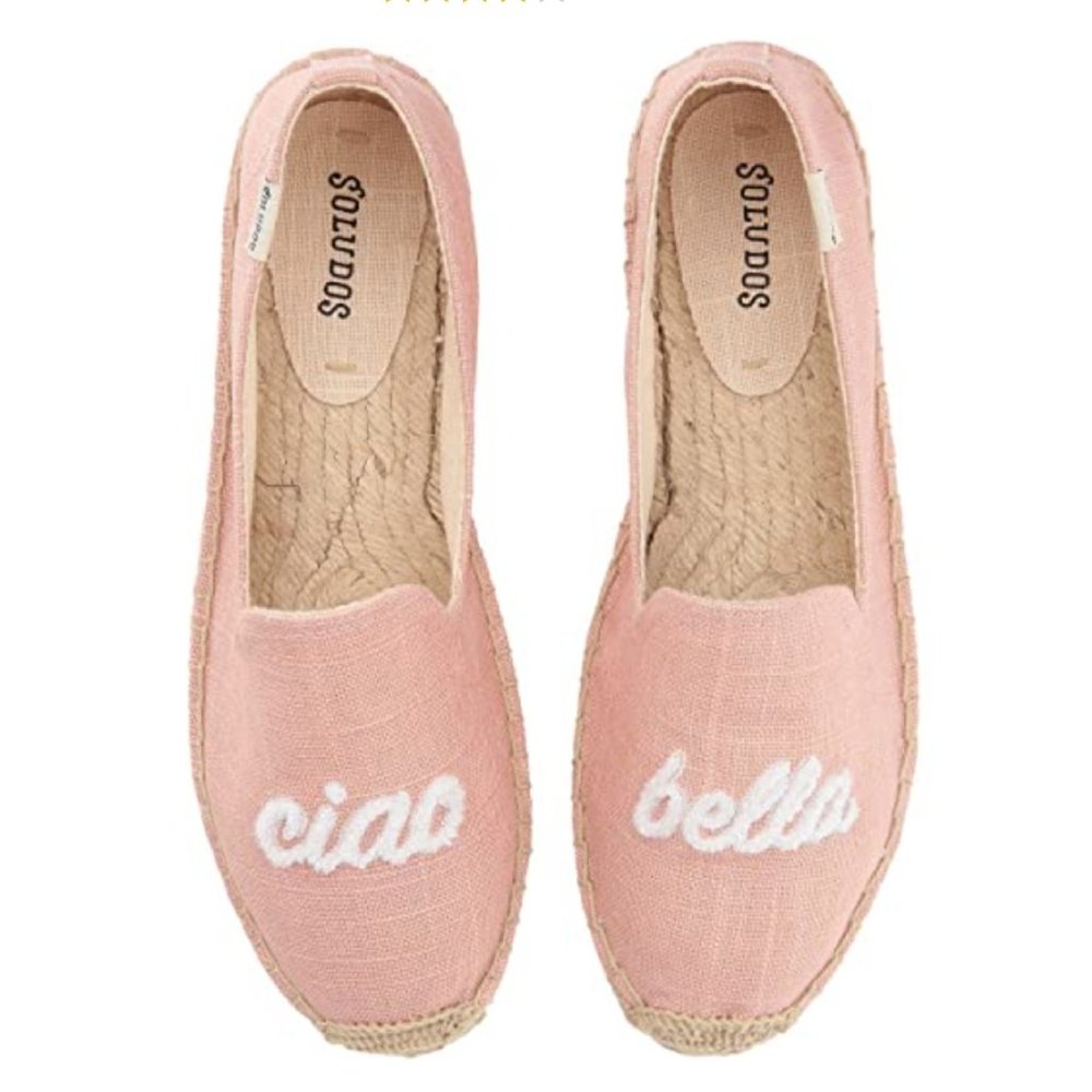 Soludos Ciao Bella Smoking Slippers - Picture 6 of 8